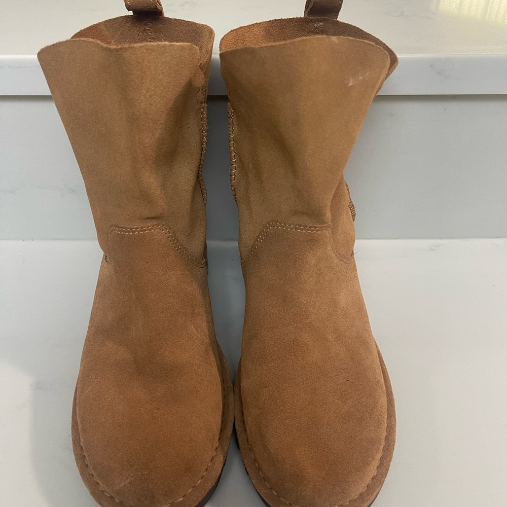 UGG Tan Ankle Boots